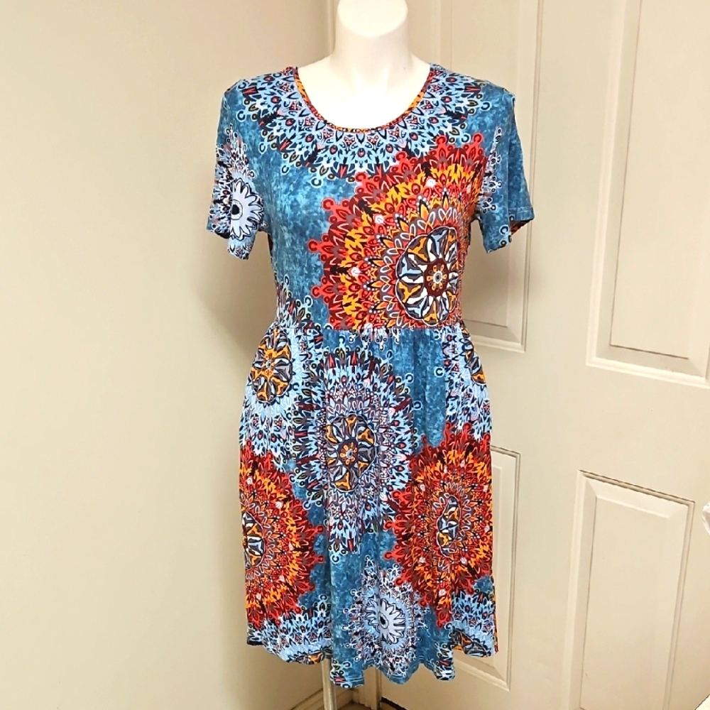 DB Moon Midi Stretch Tshirt Dress